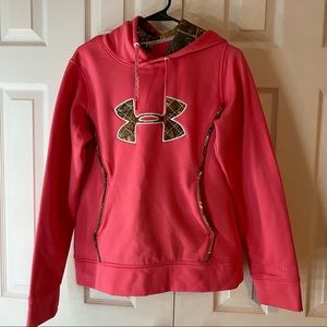 Under Armour Pink&Camo Medium